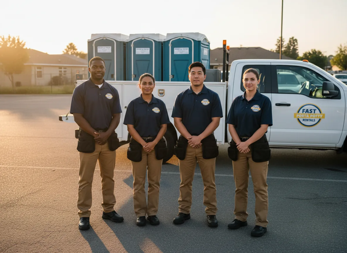 Standard Porta Potty Rentals company in Rand, CO