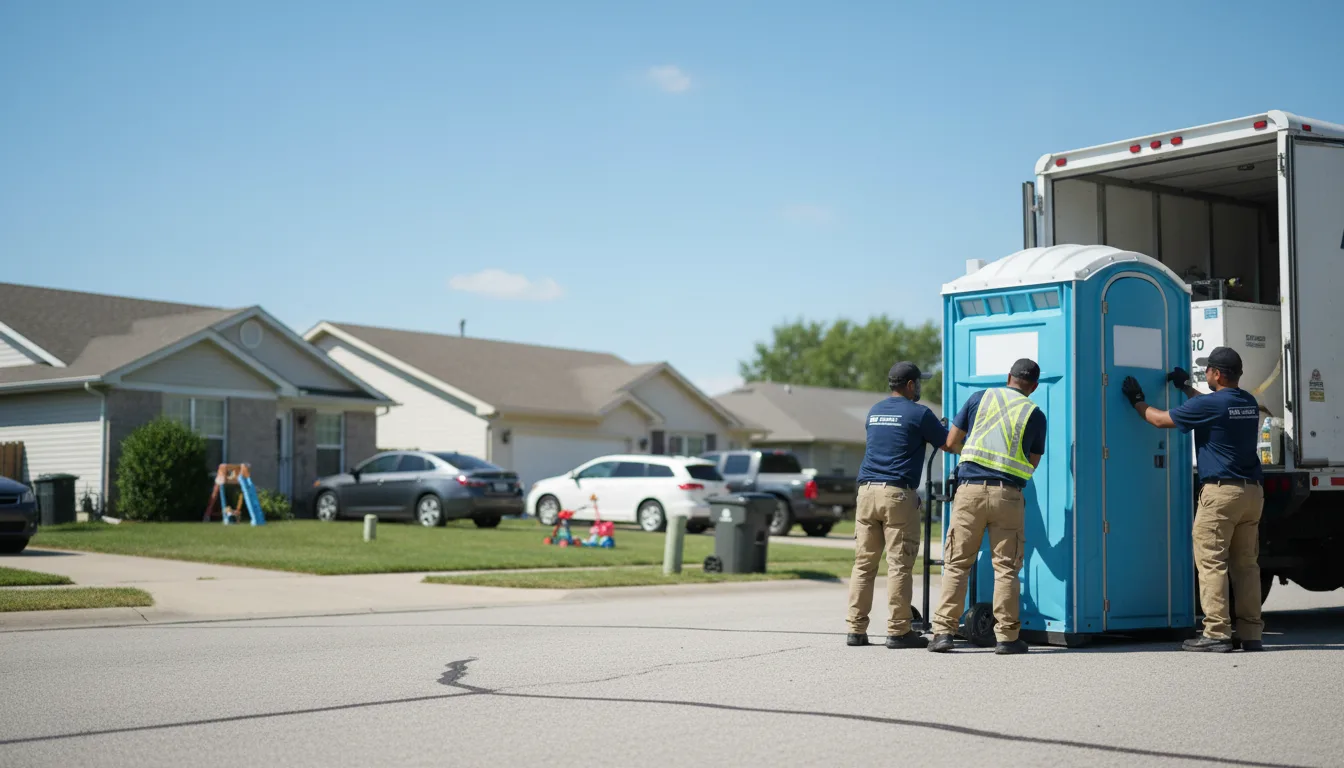 Standard Porta Potty Rentals in Rand, CO near me